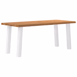 VidaXL 3304752, Forme rectangulaire, Blanc, 2200 mm, 1000 mm, 740 mm, 42 kg