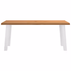 VidaXL 3304752 table de cuisine et de salle à manger Forme rectangulaire