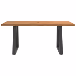 VidaXL 3304875 table de cuisine et de salle à manger Forme rectangulaire