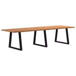 VidaXL 3304879, Forme rectangulaire, Noir, 900 mm, 720 mm, 733 mm, 62 kg