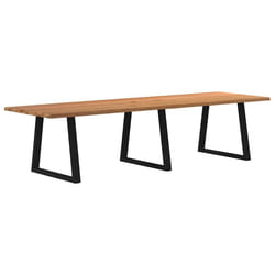 VidaXL 3304879 table de cuisine et de salle à manger Forme rectangulaire