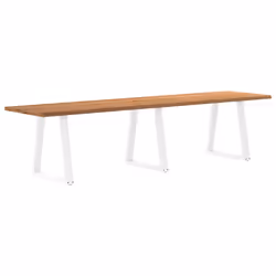 VidaXL 3304887, Forme rectangulaire, Blanc, 900 mm, 720 mm, 733 mm, 62 kg