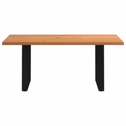 VidaXL 3305129 table de cuisine et de salle à manger Forme rectangulaire