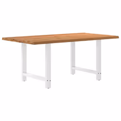 VidaXL 3305153, Forme rectangulaire, Blanc, 2000 mm, 1000 mm, 740 mm, 39 kg