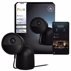 Philips Hue Secure Kamera 2K Dôme Caméra de sécurité IP Intérieure 5048 x 1080 pixels Bureau - Vue supplémentaire 3