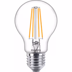 Philips 8721103047441, 7 W, 60 W, E27, 806 lm, 15000 h, Blanc chaud