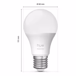 Philips 929004235407 éclairage intelligent Ampoule intelligente Bluetooth/Zigbee - Vue supplémentaire 3
