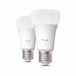 Philips A60 – Ampoule connectée E27 – 810 (pack de 2) - Vue supplémentaire 2