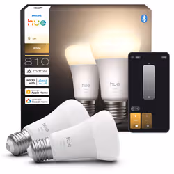 Philips A60 – Ampoule connectée E27 – 810 (pack de 2) - Vue supplémentaire 3