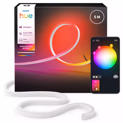 Philips Lightstrip d'extérieur Neon 5 m - Vue supplémentaire 3