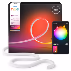 Philips Lightstrip d'extérieur Neon 10 m - Vue supplémentaire 3