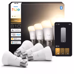 Philips A60 – Ampoule connectée E27 – 800 (pack de 4) - Vue supplémentaire 2