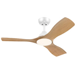 Philips Ventilateur de plafond Olas 30 (ventilateur) + 24 W (lumière)