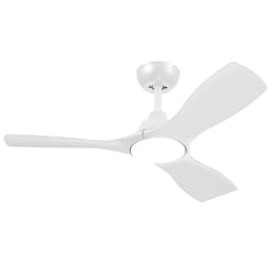 Philips Ventilateur de plafond à pales fixes 30 (ventilateur) + 24 W (lumière)