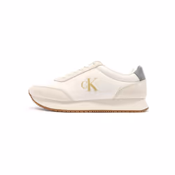 Baskets Blanches Homme Calvin Klein Jeans Retro