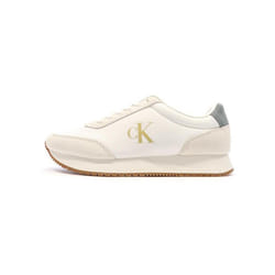 Baskets Blanches Homme Calvin Klein Jeans Retro