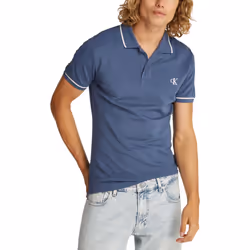 Polo Bleu Foncé Homme Calvin Klein Jeans J30J315