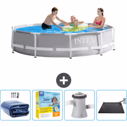 Choisissez la commodité et le confort cet été Avec ce forfait piscine d' Intex , vous pouvez choisir la la commodité et < str ...