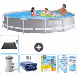 Choisissez la commodité et le confort cet été Avec ce forfait piscine d' Intex , vous pouvez choisir la la commodité et < str ...