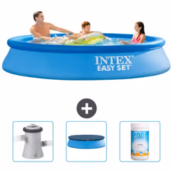 Choisissez la commodité et le confort cet été Avec ce forfait piscine d' Intex , vous pouvez choisir la la commodité et < str ...