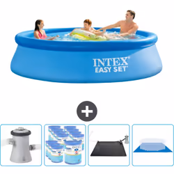 Choisissez la commodité et le confort cet été Avec ce forfait piscine d' Intex , vous pouvez choisir la la commodité et < str ...
