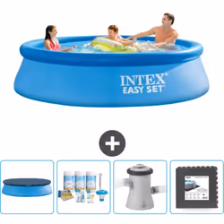 Choisissez la commodité et le confort cet été Avec ce forfait piscine d' Intex , vous pouvez choisir la la commodité et < str ...