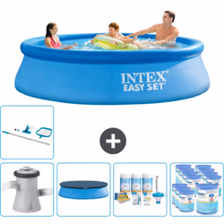 Choisissez la commodité et le confort cet été Avec ce forfait piscine d' Intex , vous pouvez choisir la la commodité et < str ...