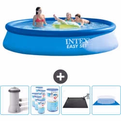 Choisissez la commodité et le confort cet été Avec ce forfait piscine d' Intex , vous pouvez choisir la la commodité et < str ...