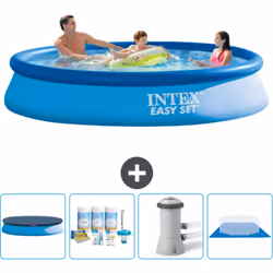 Choisissez la commodité et le confort cet été Avec ce forfait piscine d' Intex , vous pouvez choisir la la commodité et < str ...