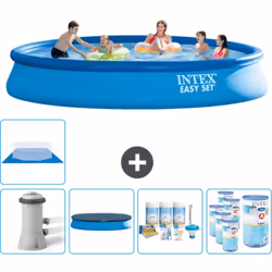 Choisissez la commodité et le confort cet été Avec ce forfait piscine d' Intex , vous pouvez choisir la la commodité et < str ...
