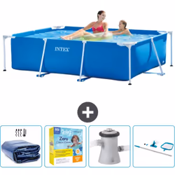 Choisissez la commodité et le confort cet été Avec ce forfait piscine d' Intex , vous pouvez choisir la la commodité et < str ...