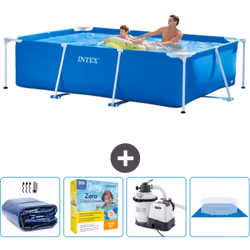 Choisissez la commodité et le confort cet été Avec ce forfait piscine d' Intex , vous pouvez choisir la la commodité et < str ...