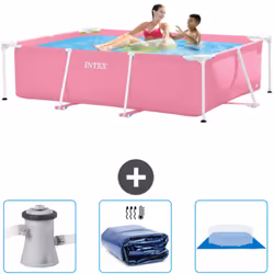Choisissez la commodité et le confort cet été Avec ce forfait piscine d' Intex , vous pouvez choisir la la commodité et < str ...