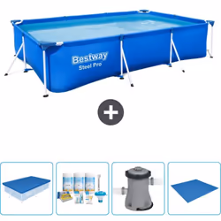 Choisissez la commodité et le confort cet été Avec ce forfait piscine d' Bestway , vous pouvez choisir la la commodité et Con ...