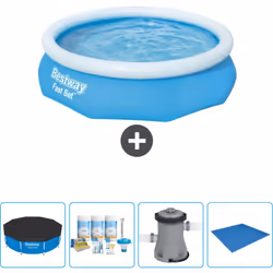 Choisissez la commodité et le confort cet été Avec ce forfait piscine d' Bestway , vous pouvez choisir la la commodité et Con ...