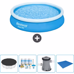 Choisissez la commodité et le confort cet été Avec ce forfait piscine d' Bestway , vous pouvez choisir la la commodité et Con ...