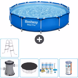 Choisissez la commodité et le confort cet été Avec ce forfait piscine d' Bestway , vous pouvez choisir la la commodité et Con ...