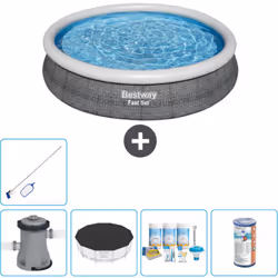 Choisissez la commodité et le confort cet été Avec ce forfait piscine d' Bestway , vous pouvez choisir la la commodité et Con ...