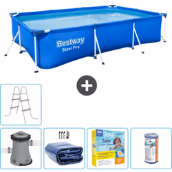 Choisissez la commodité et le confort cet été Avec ce forfait piscine d' Bestway , vous pouvez choisir la la commodité et Con ...