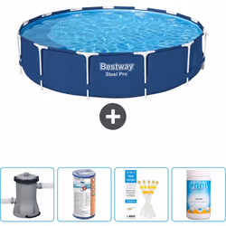 Choisissez la commodité et le confort cet été Avec ce forfait piscine d' Bestway , vous pouvez choisir la la commodité et Con ...