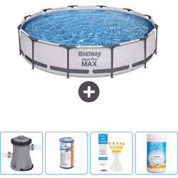 Choisissez la commodité et le confort cet été Avec ce forfait piscine d' Bestway , vous pouvez choisir la la commodité et Con ...