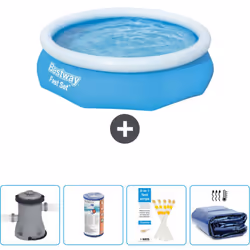 Choisissez la commodité et le confort cet été Avec ce forfait piscine d' Bestway , vous pouvez choisir la la commodité et Con ...