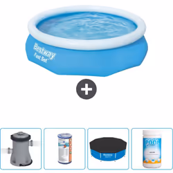 Choisissez la commodité et le confort cet été Avec ce forfait piscine d' Bestway , vous pouvez choisir la la commodité et Con ...