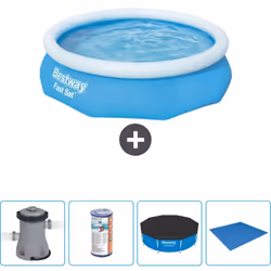 Choisissez la commodité et le confort cet été Avec ce forfait piscine d' Bestway , vous pouvez choisir la la commodité et Con ...