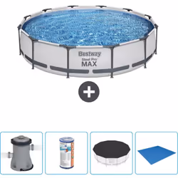 Choisissez la commodité et le confort cet été Avec ce forfait piscine d' Bestway , vous pouvez choisir la la commodité et Con ...