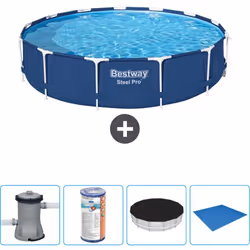 Choisissez la commodité et le confort cet été Avec ce forfait piscine d' Bestway , vous pouvez choisir la la commodité et Con ...
