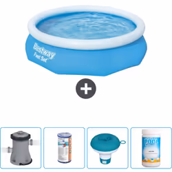 Choisissez la commodité et le confort cet été Avec ce forfait piscine d' Bestway , vous pouvez choisir la la commodité et Con ...