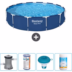 Choisissez la commodité et le confort cet été Avec ce forfait piscine d' Bestway , vous pouvez choisir la la commodité et Con ...
