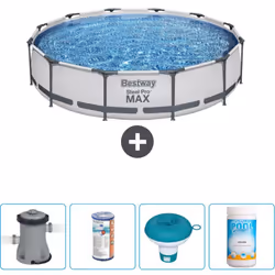 Choisissez la commodité et le confort cet été Avec ce forfait piscine d' Bestway , vous pouvez choisir la la commodité et Con ...