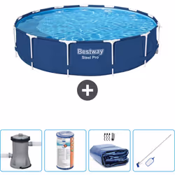 Choisissez la commodité et le confort cet été Avec ce forfait piscine d' Bestway , vous pouvez choisir la la commodité et Con ...